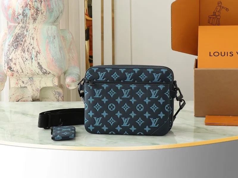 LV Satchel bags-298