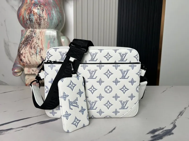 LV Satchel bags-299