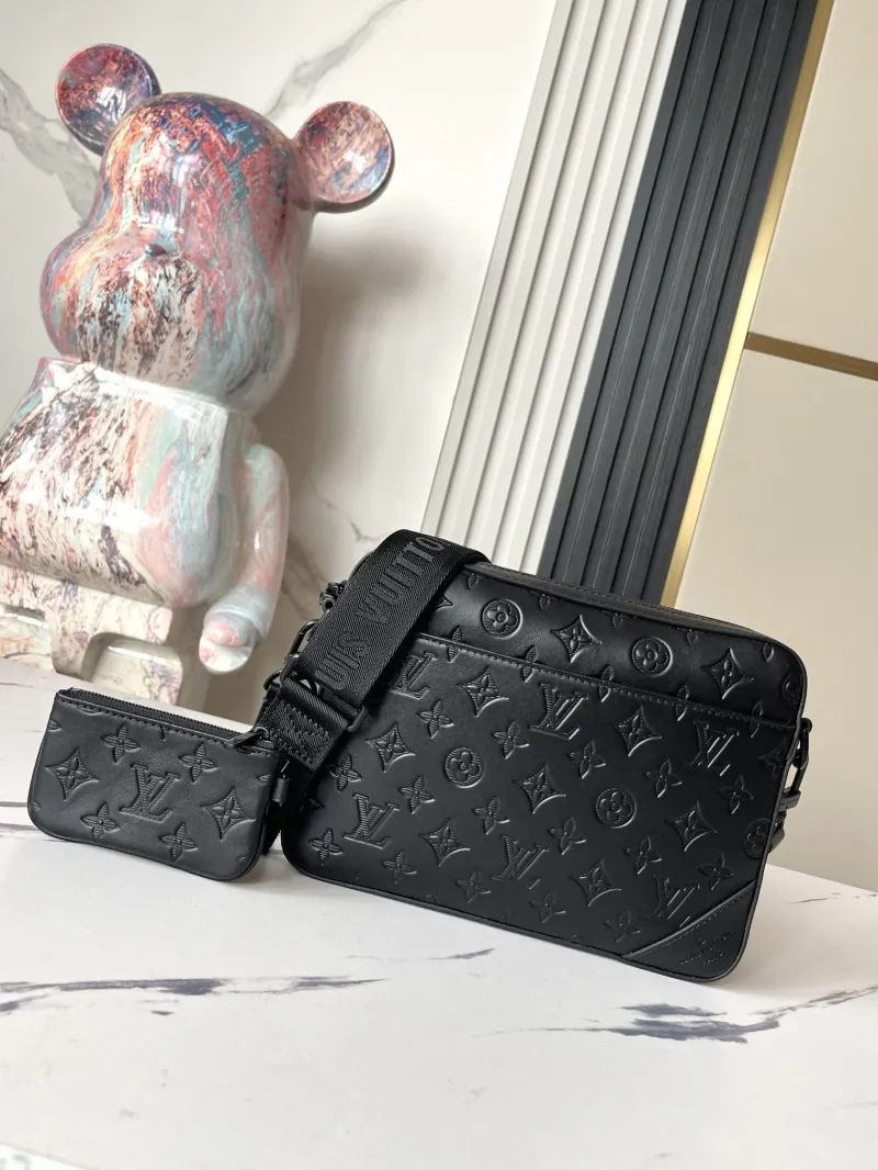 Alternative view of LV Satchel bags-300