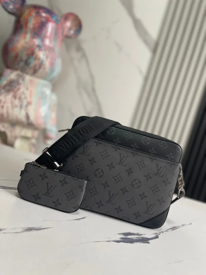 Alternative view of LV Satchel bags-301
