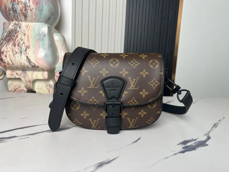 LV Satchel bags-302