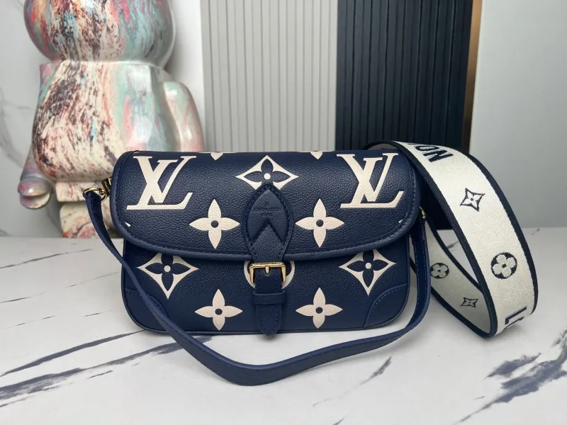 LV Satchel bags-307