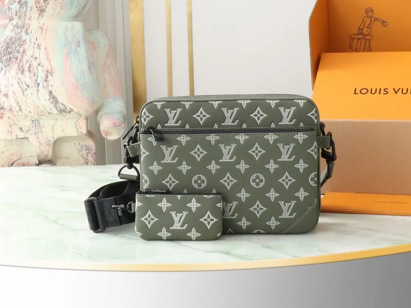 LV Satchel bags-310