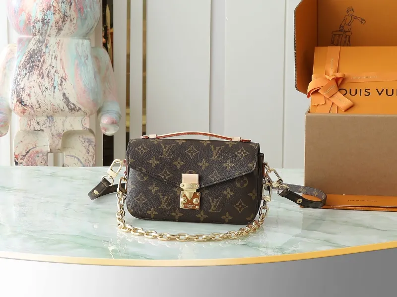 LV Satchel bags-313