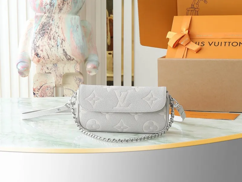 LV Satchel bags-318