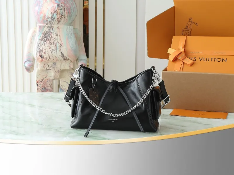 LV Satchel bags-319