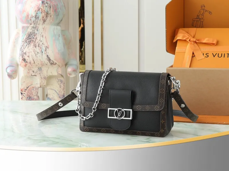 LV Satchel bags-321