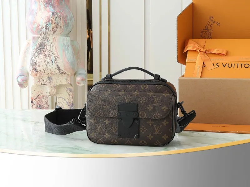 LV Satchel bags-322