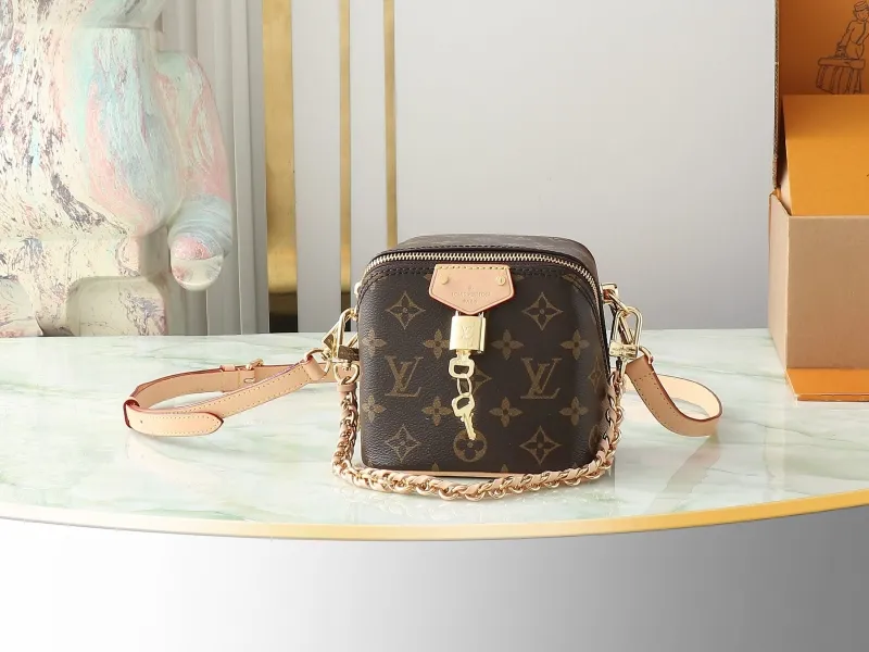 LV Satchel bags-326