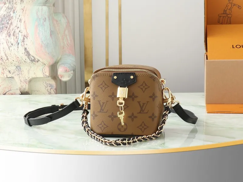 LV Satchel bags-327