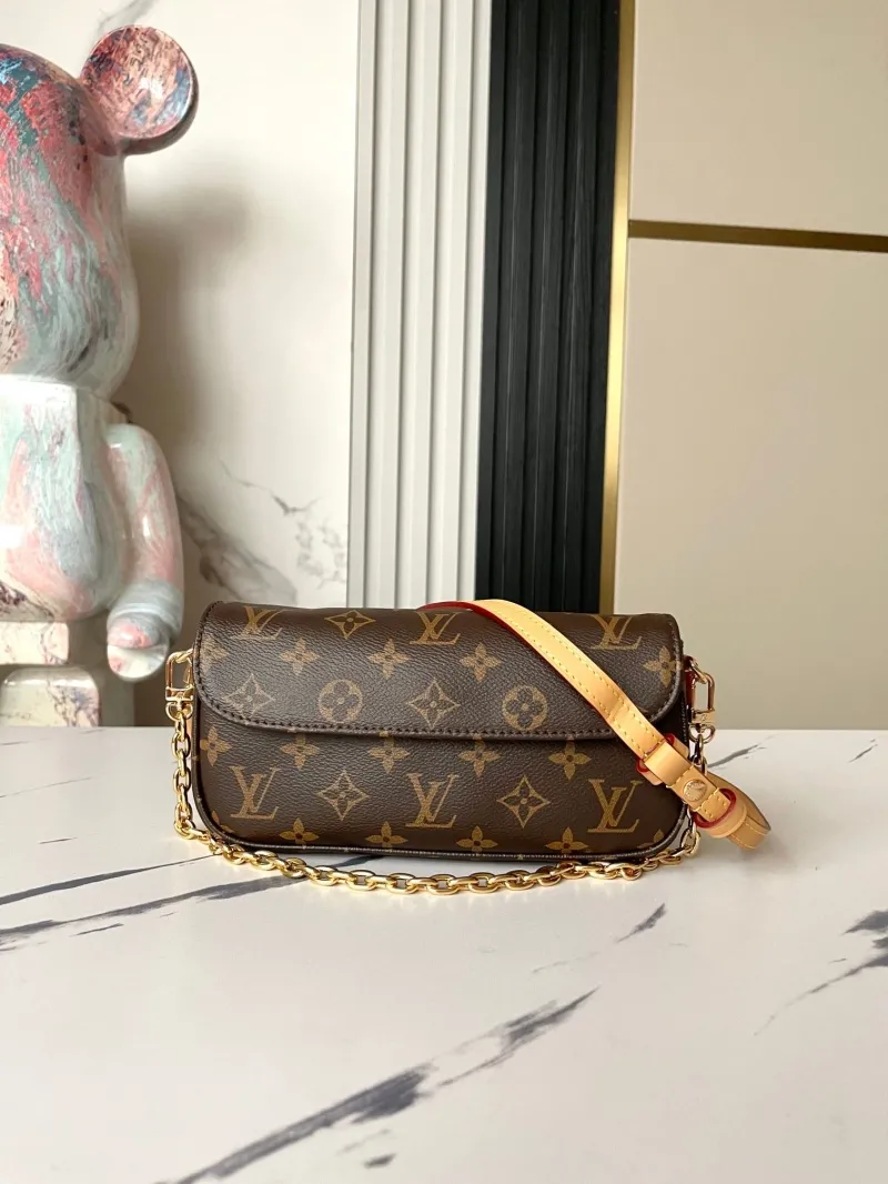 LV Satchel bags-329
