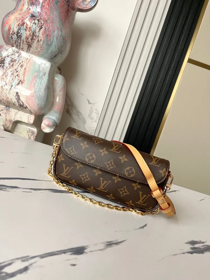 Alternative view of LV Satchel bags-329