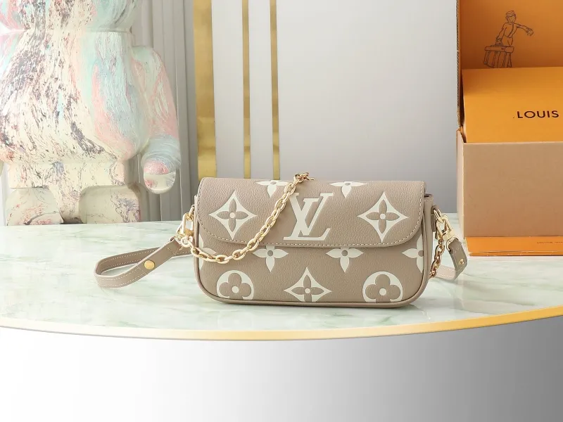 LV Satchel bags-332