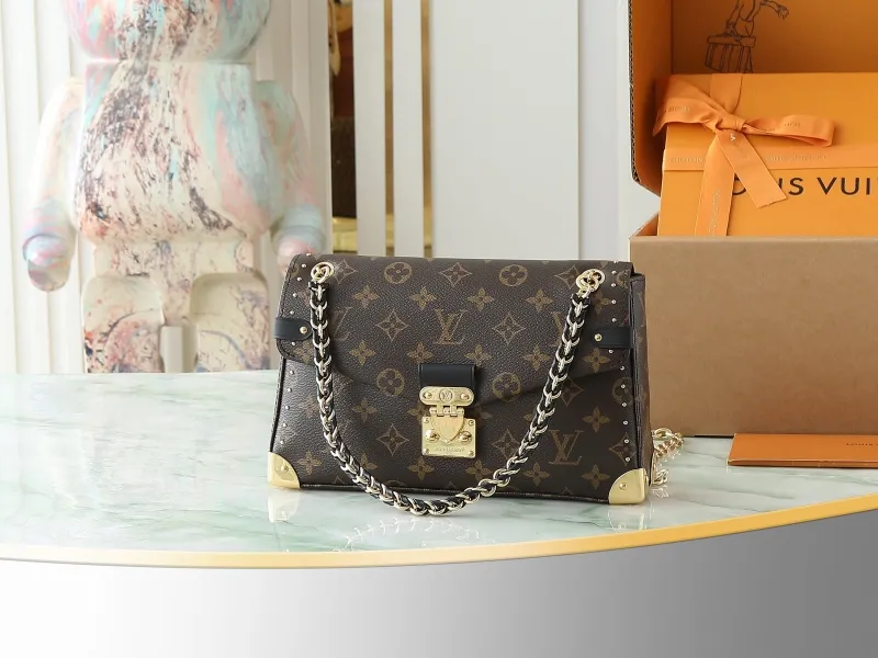 LV Satchel bags-334