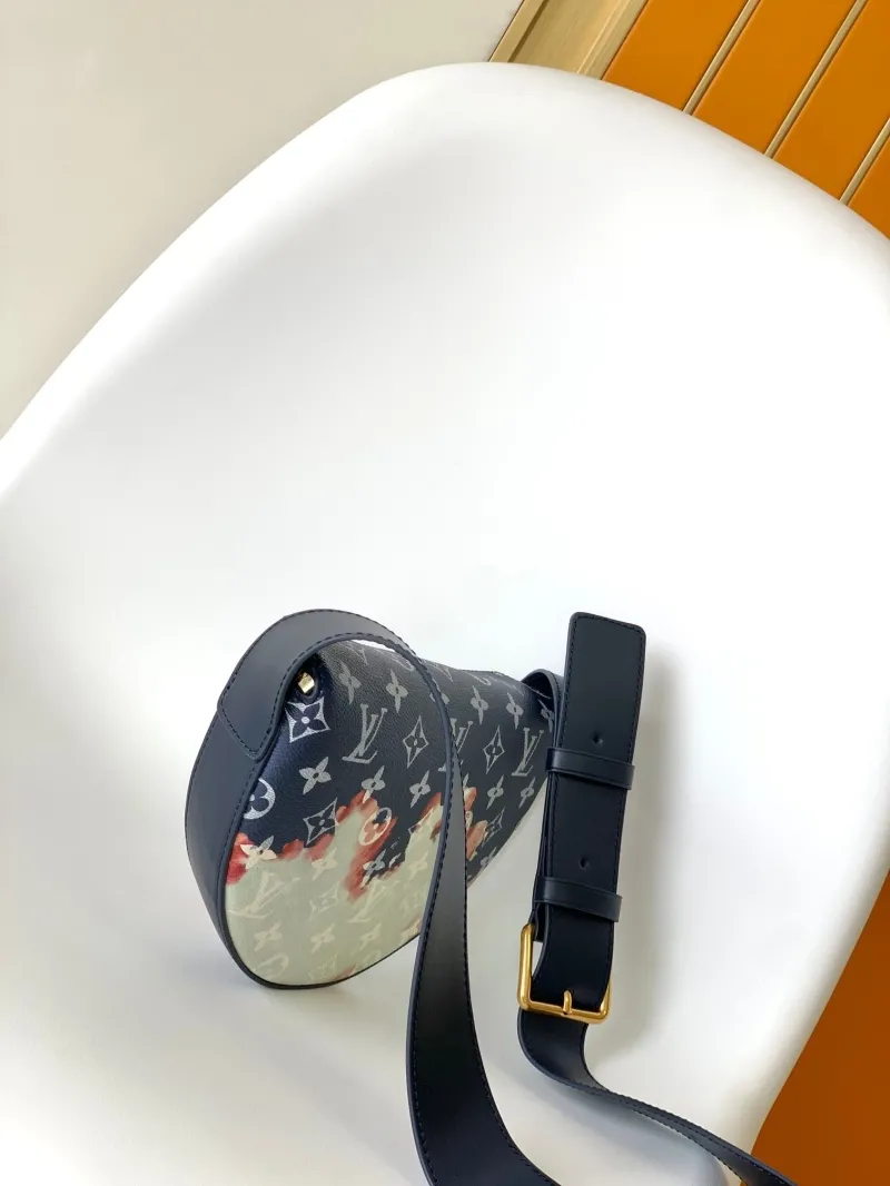 Alternative view of LV Satchel bags-342