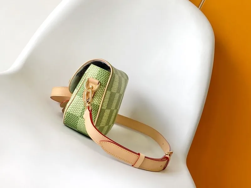 Alternative view of LV Satchel bags-343