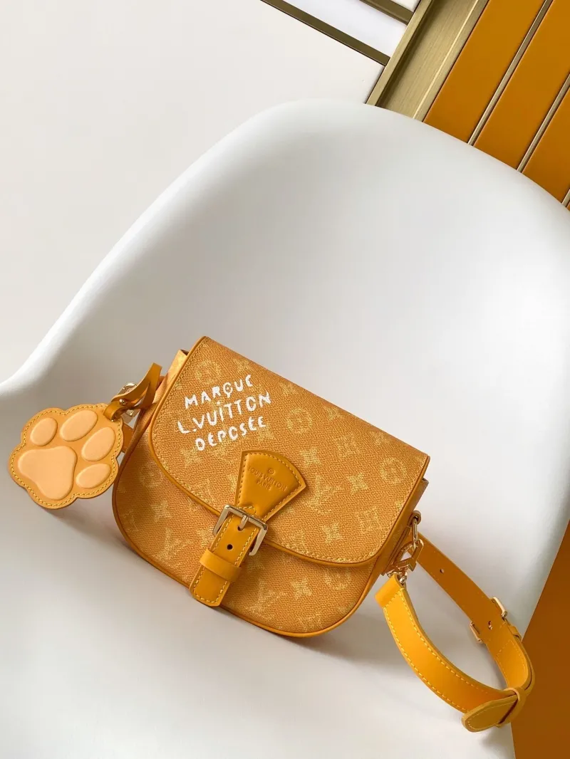 LV Satchel bags-348