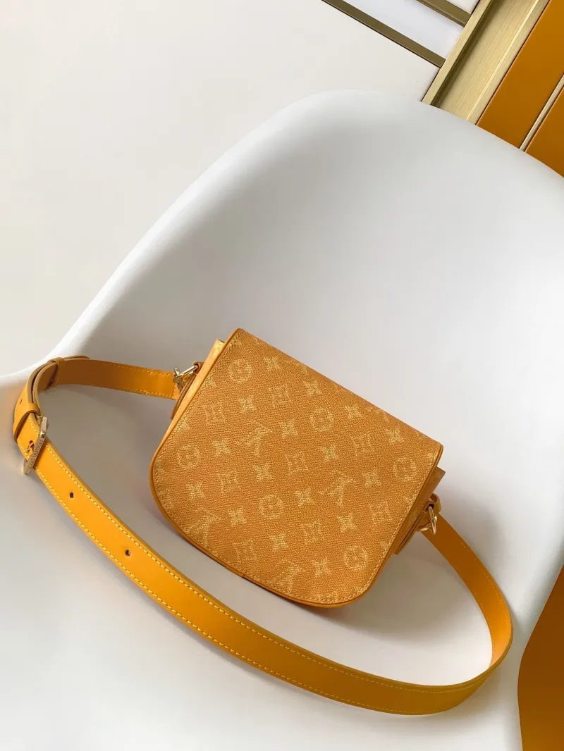 Alternative view of LV Satchel bags-348
