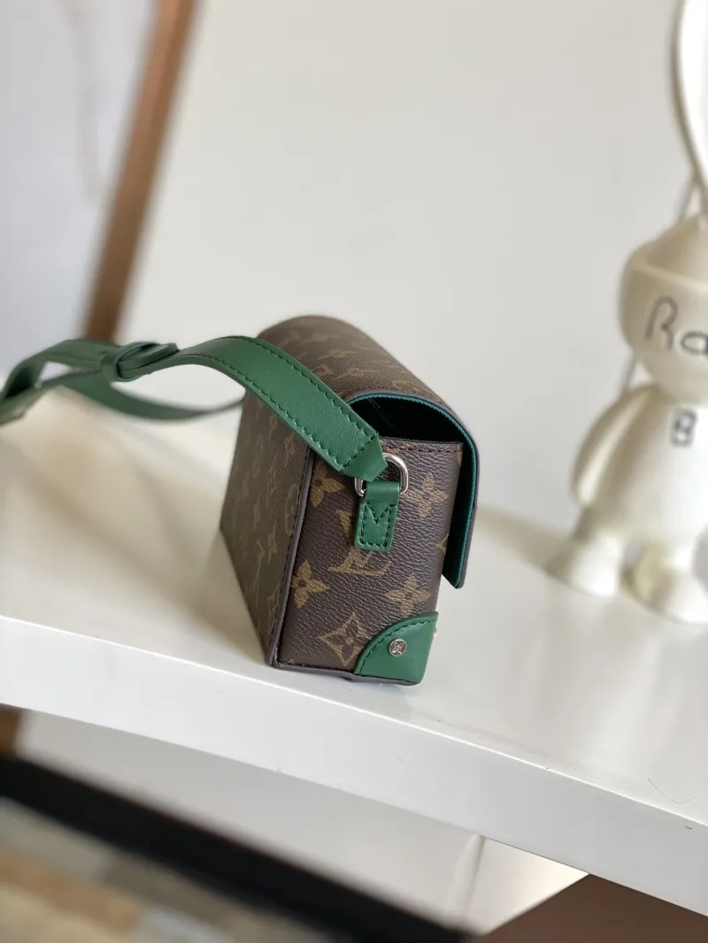 Alternative view of LV Satchel bags-354