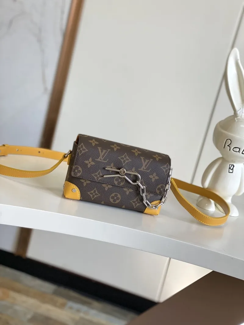 LV Satchel bags-356