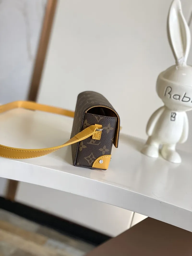 Alternative view of LV Satchel bags-356