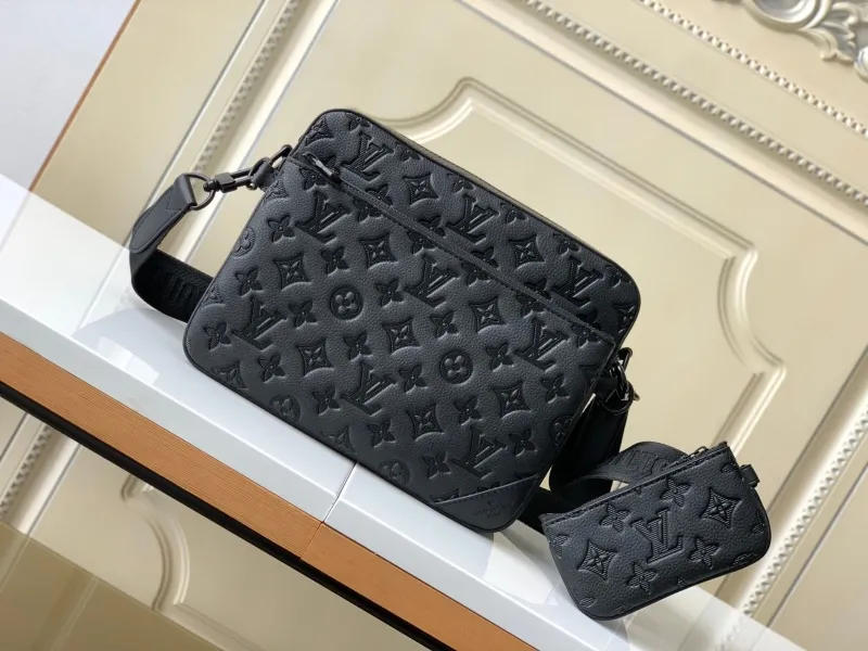 LV Satchel bags-357