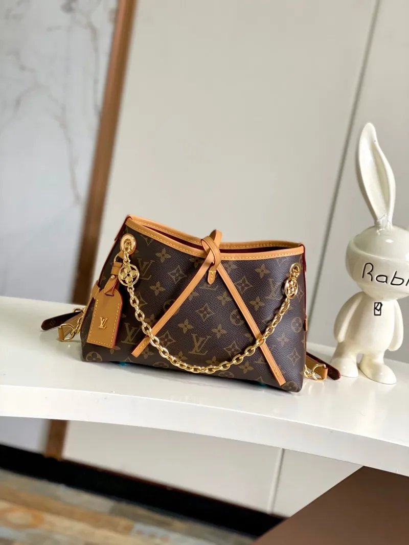 LV Satchel bags-358