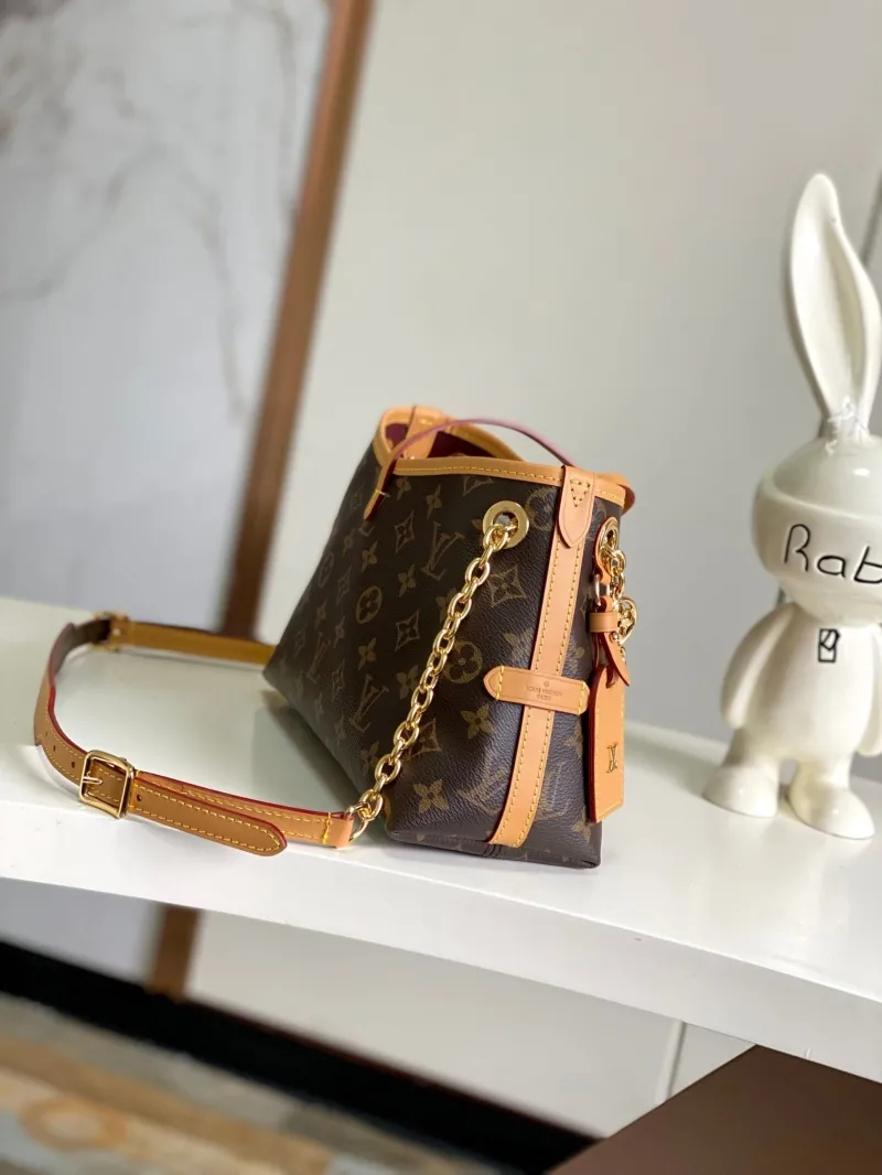 Alternative view of LV Satchel bags-358