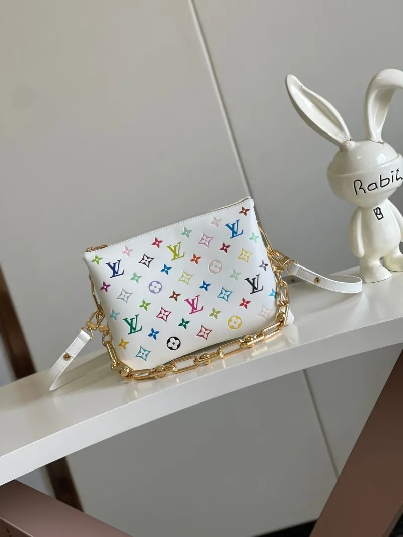 LV Satchel bags-377