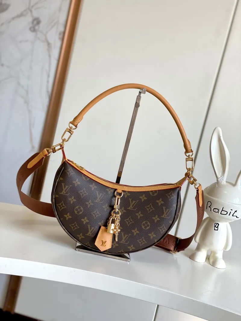 LV Satchel bags-379