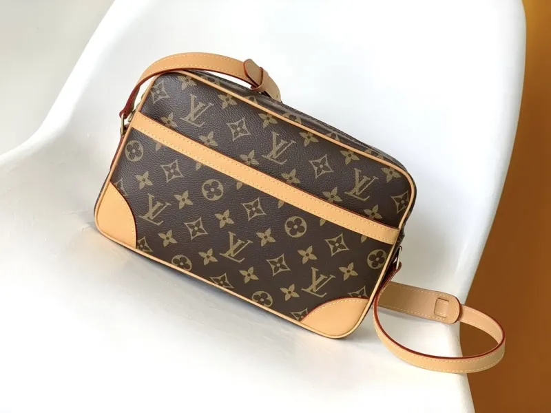 LV Satchel bags-388