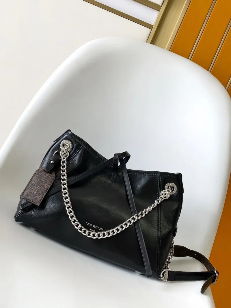 LV Satchel bags-389