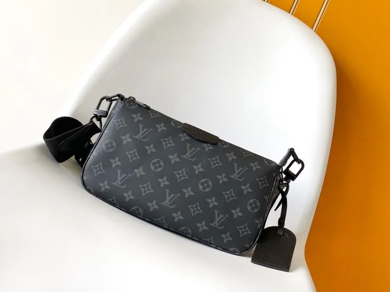 LV Satchel bags-391