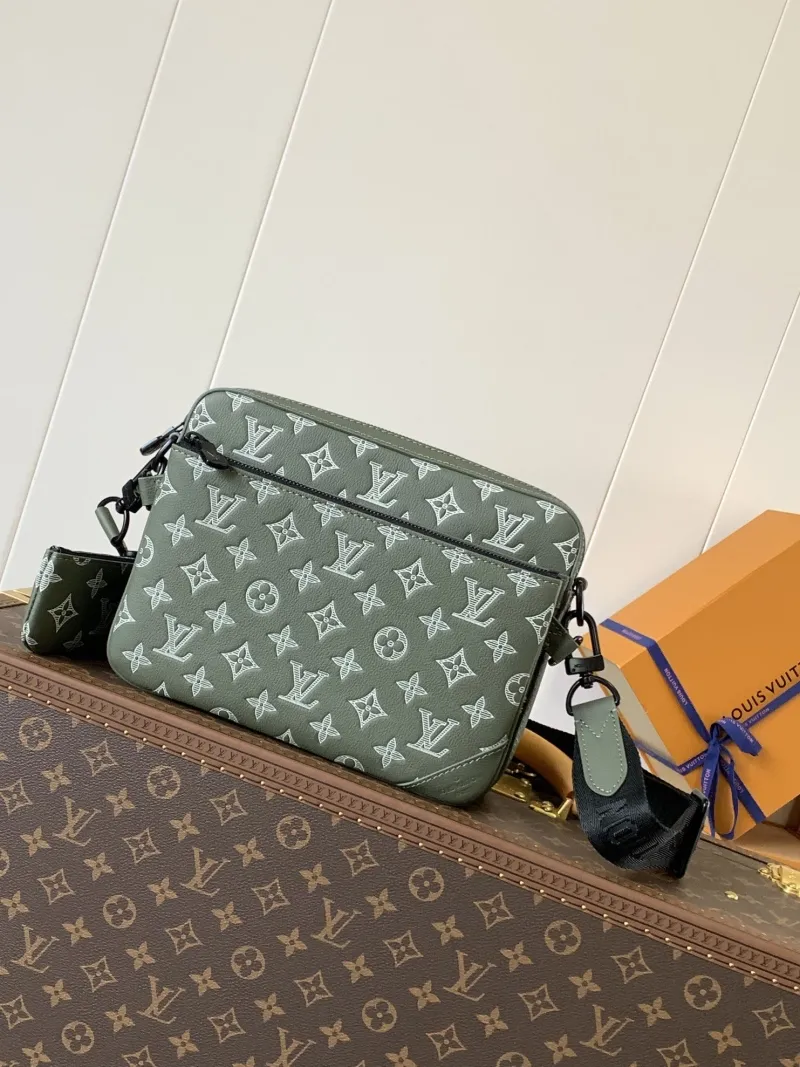 LV Satchel bags-411