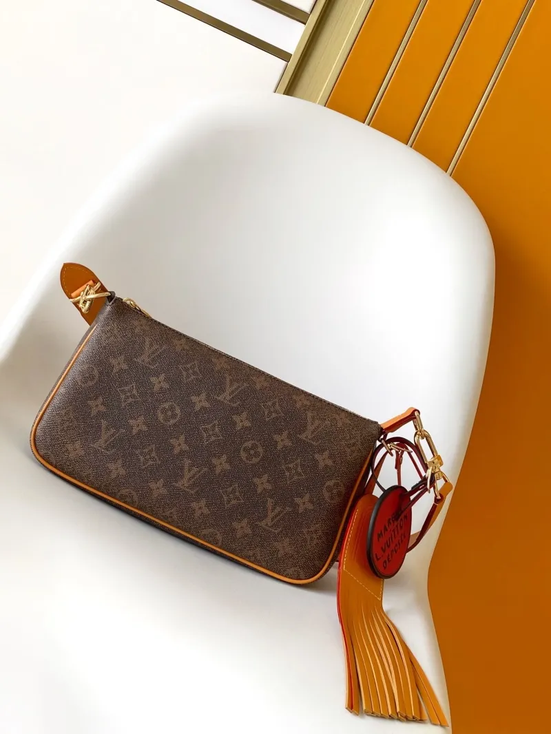LV Satchel bags-413