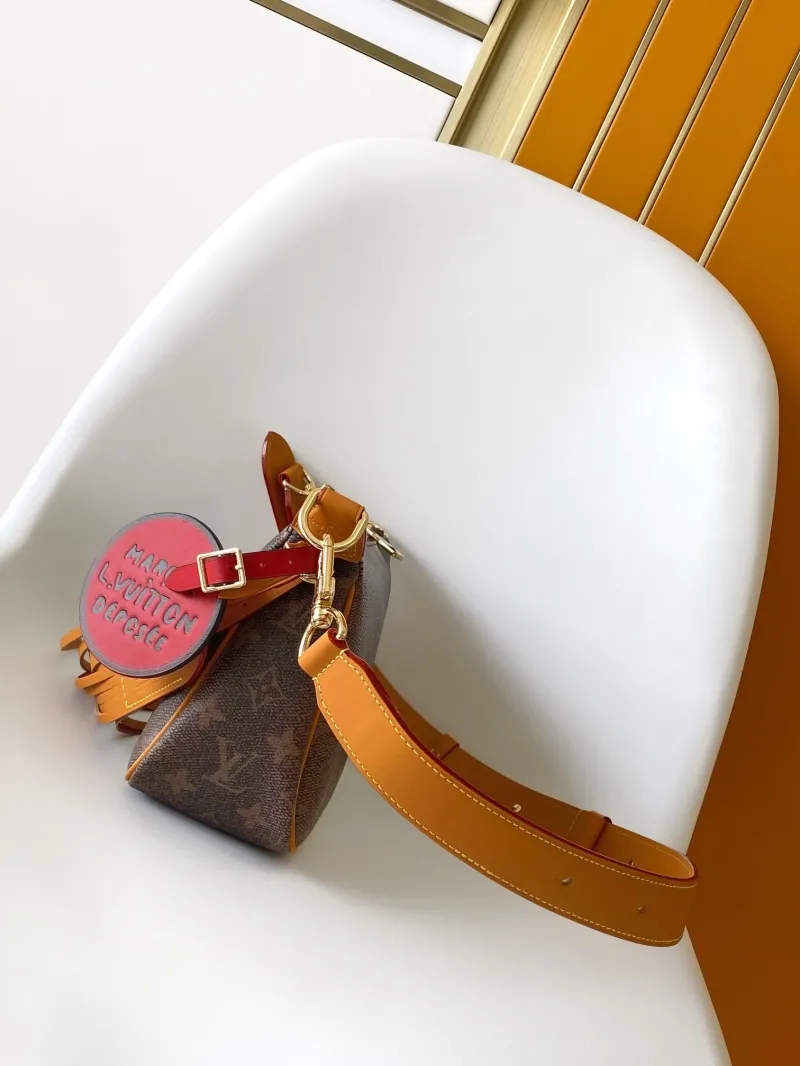 Alternative view of LV Satchel bags-413