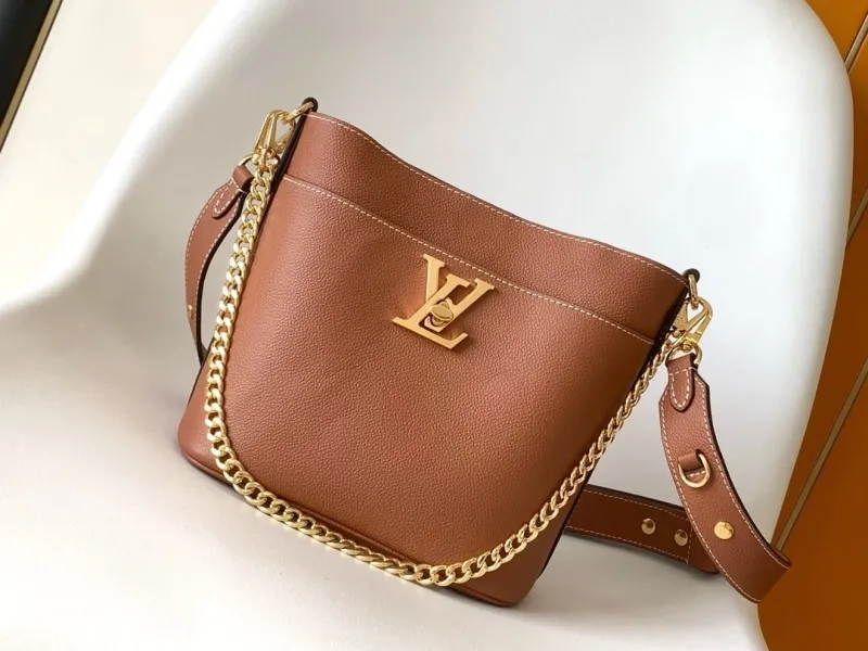 LV Satchel bags-416