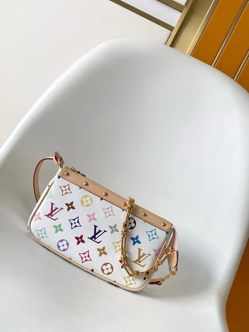 LV Satchel bags-418