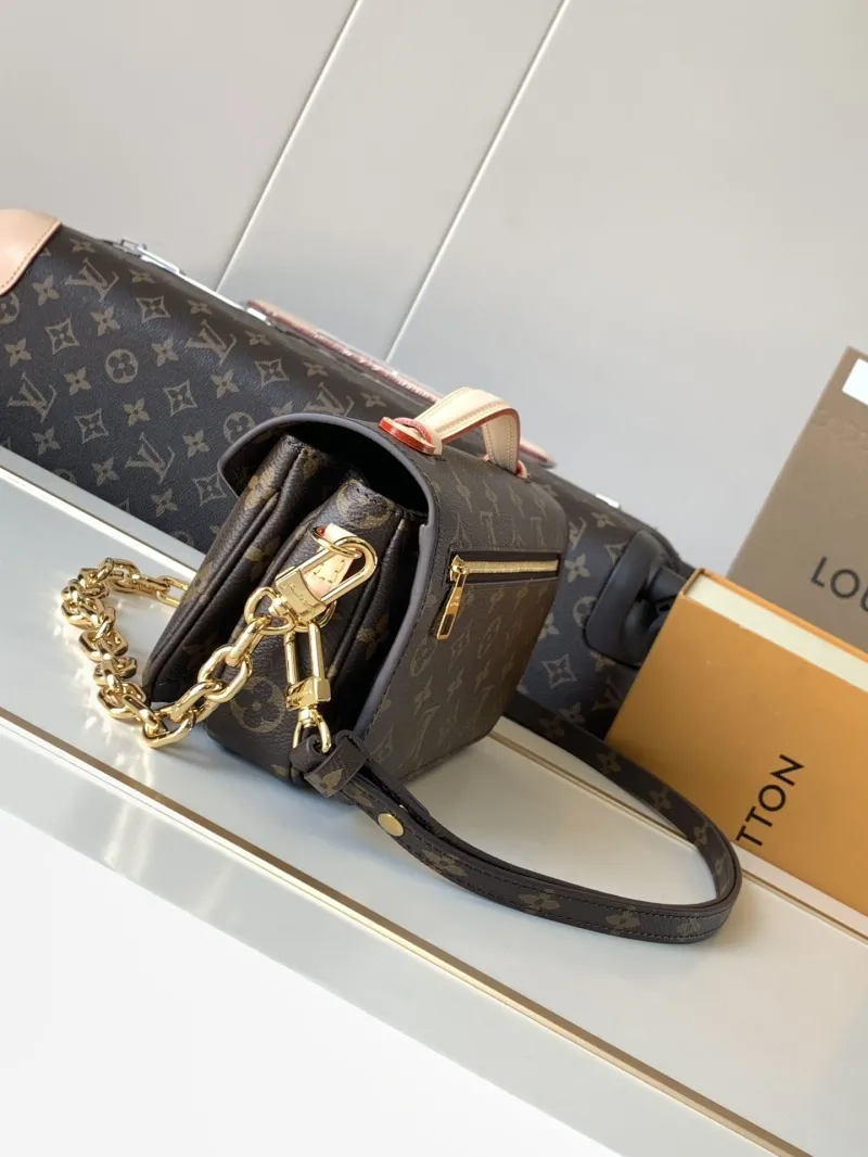 Alternative view of LV Satchel bags-459