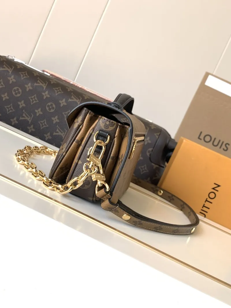Alternative view of LV Satchel bags-460