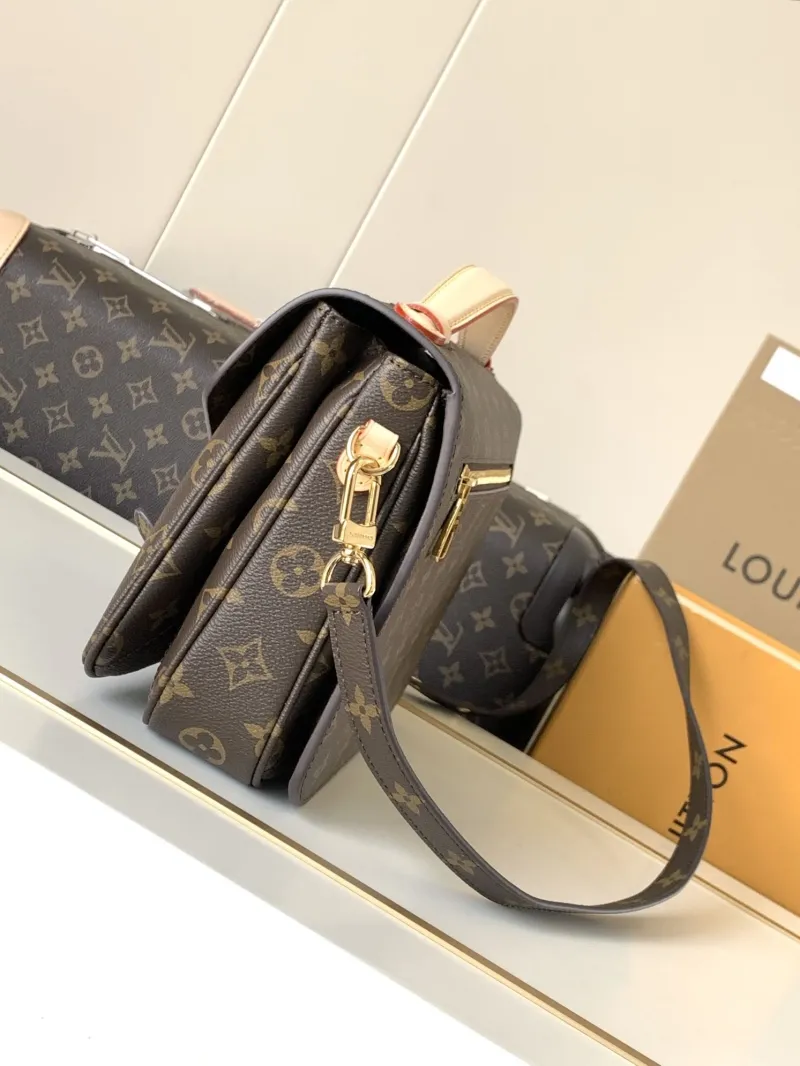 Alternative view of LV Satchel bags-462