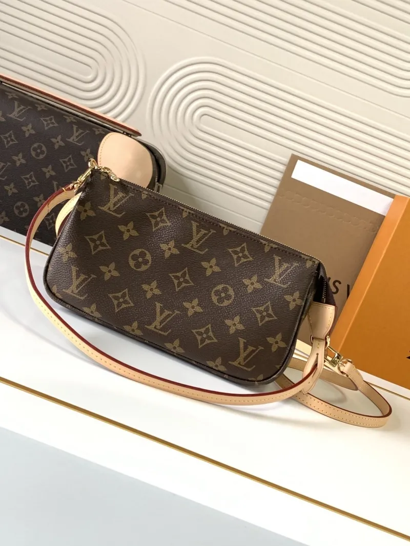 LV Satchel bags-463