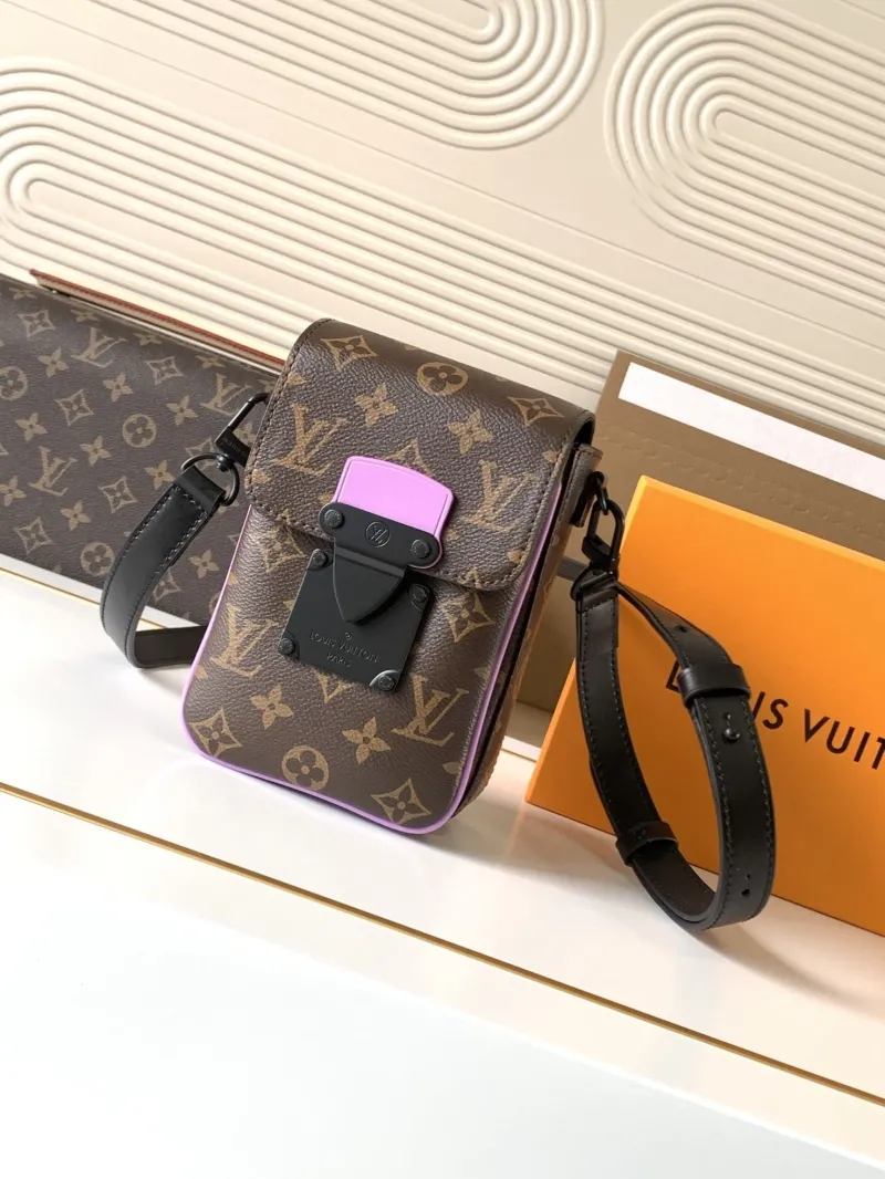 LV Satchel bags-469