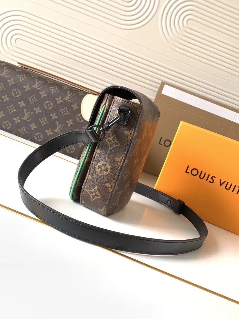 Alternative view of LV Satchel bags-470