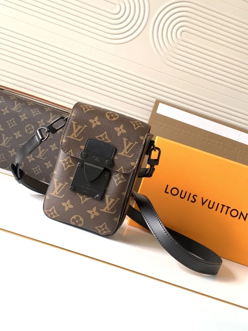 LV Satchel bags-472