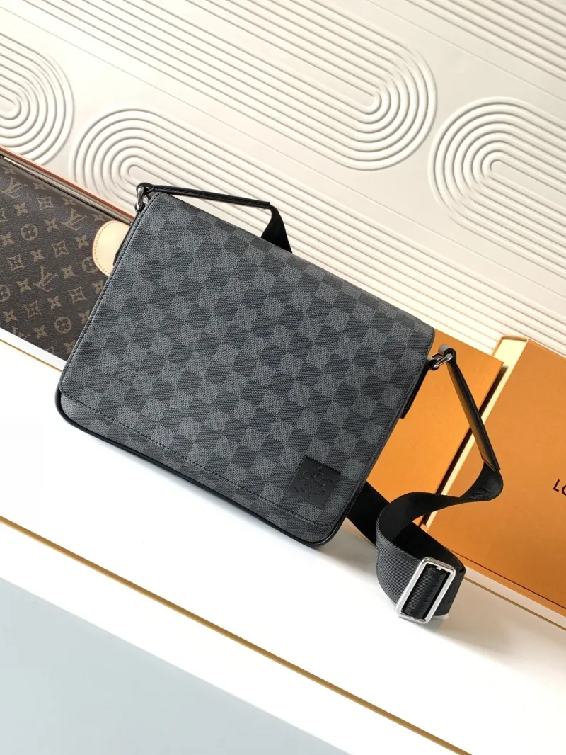LV Satchel bags-489