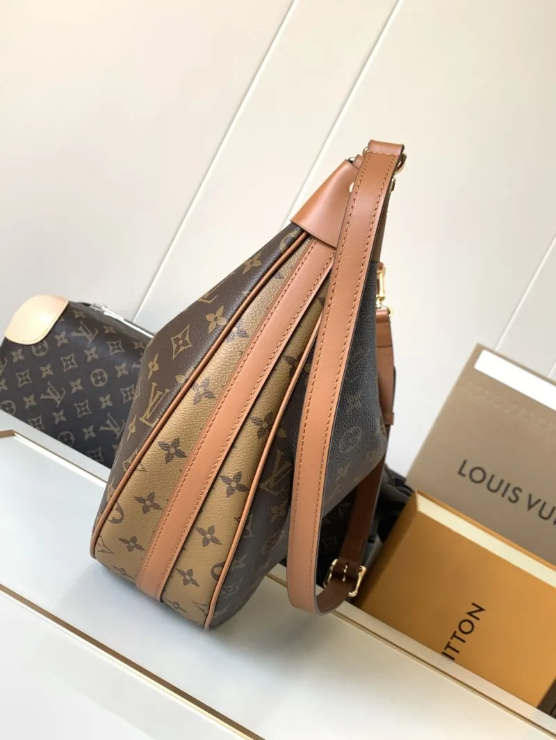 Alternative view of LV Satchel bags-495