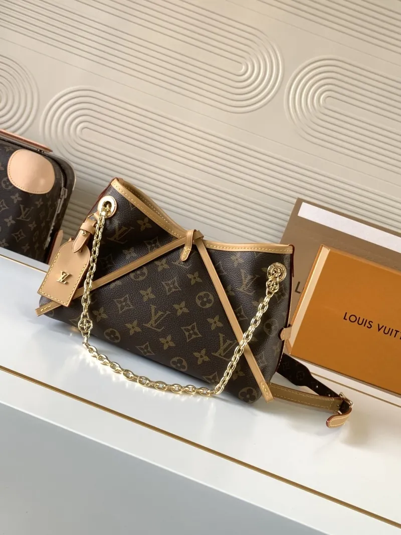 LV Satchel bags-499