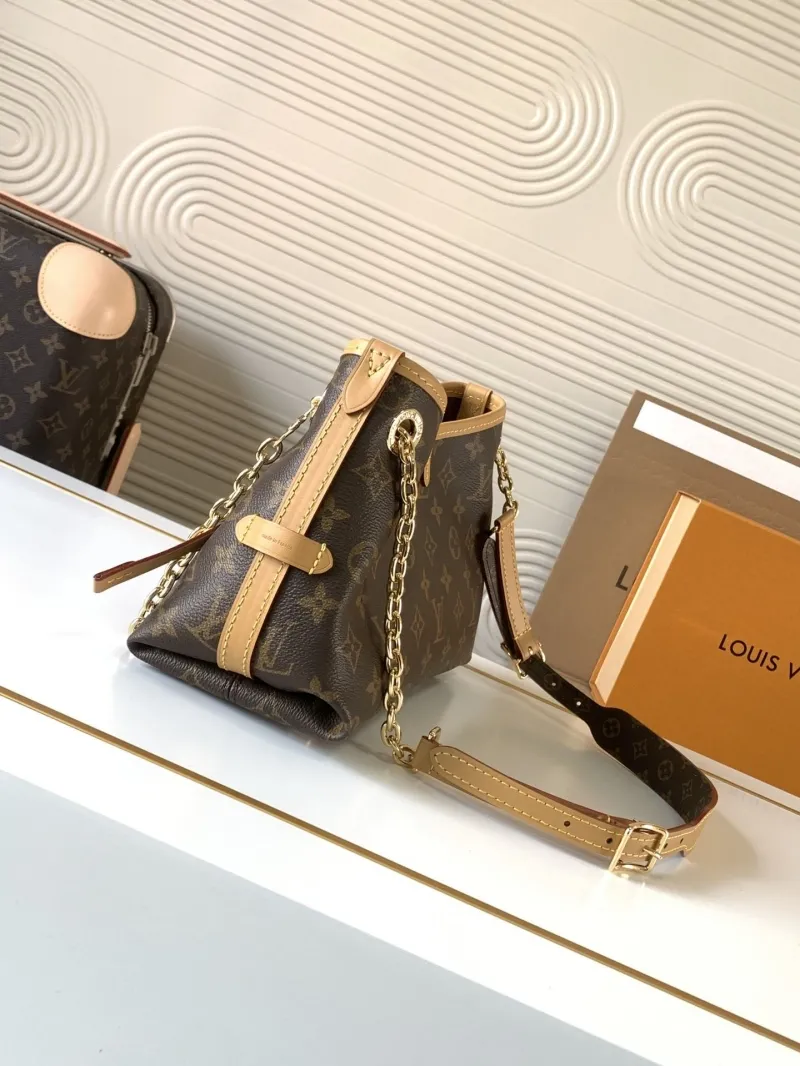 Alternative view of LV Satchel bags-499