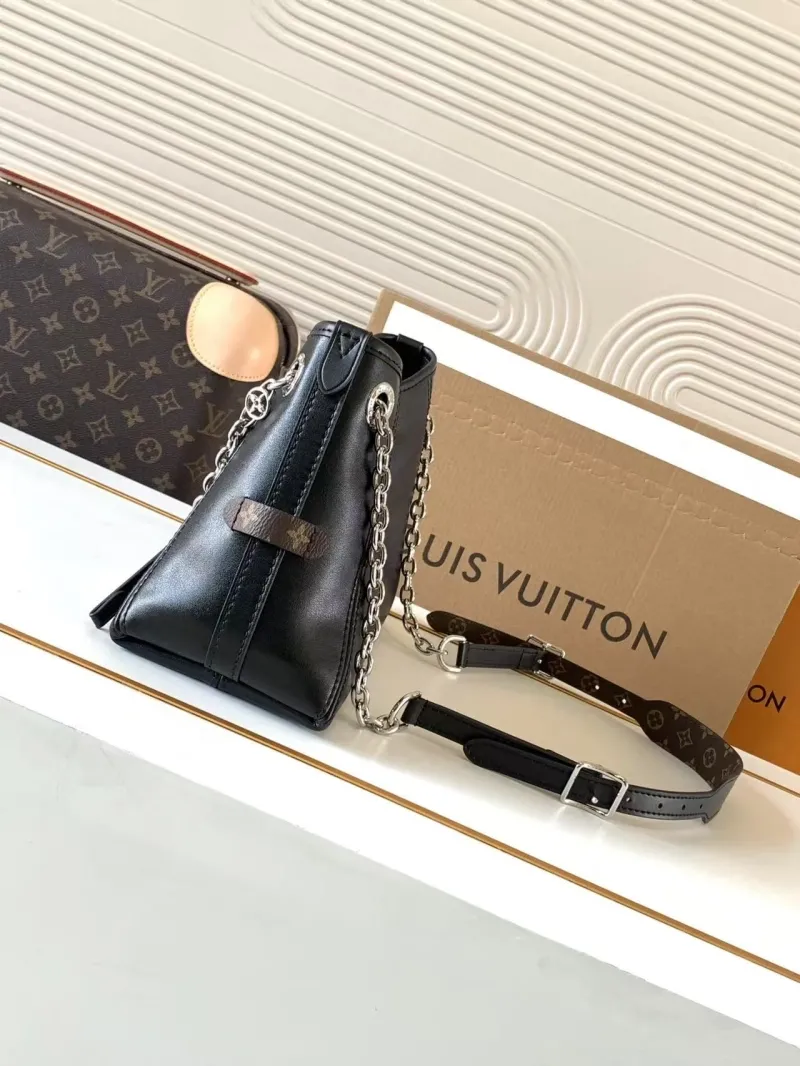 Alternative view of LV Satchel bags-500